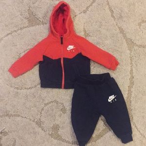 Nike outfit 12 m boy